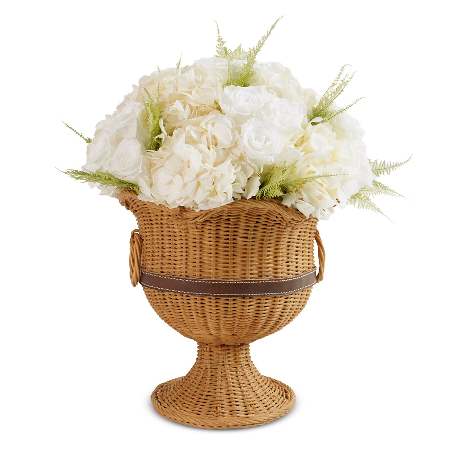 Athena Pedestal Vase