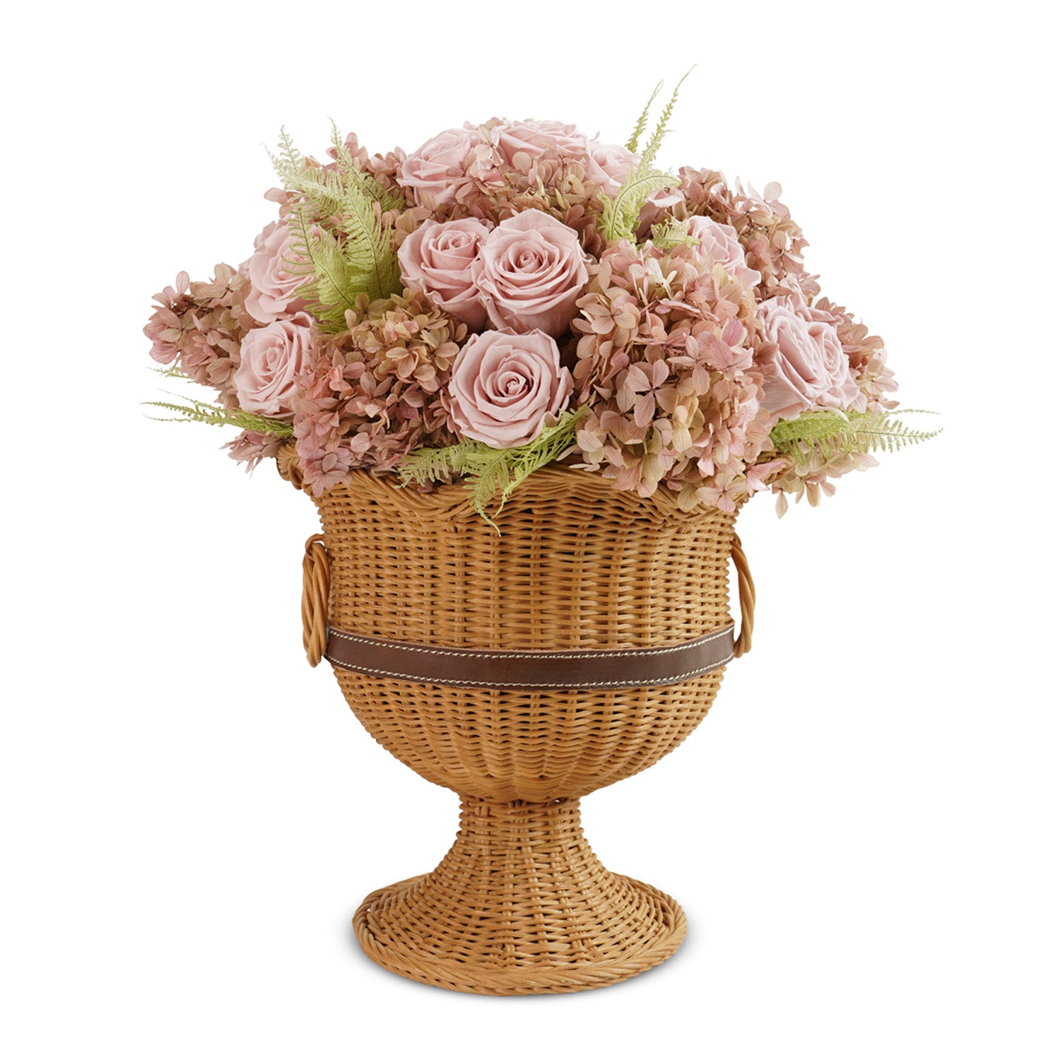 Athena Pedestal Vase